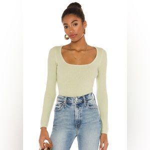 SONG OF STYLE Jilian Sweater - Green